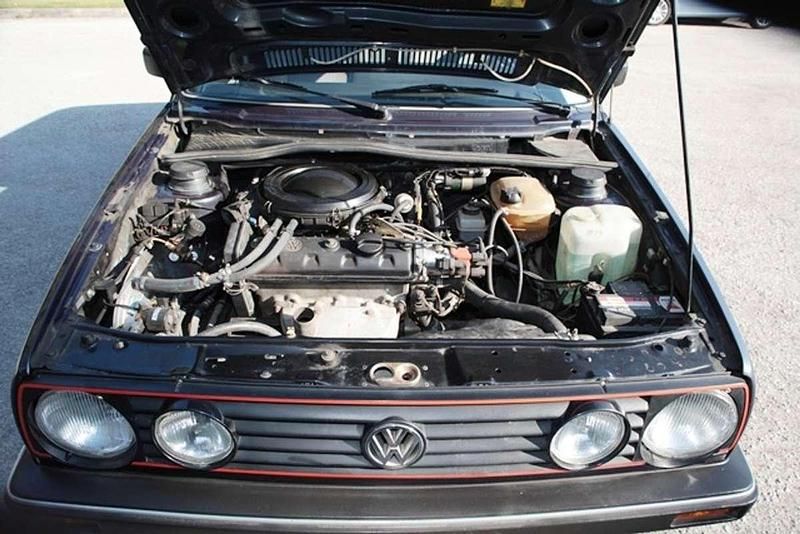 Usata VW Golf II 60 CV (44 kW) 1988 Blu/azzurro Utilitaria