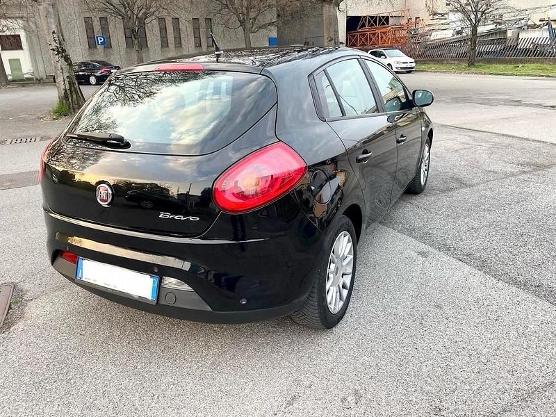Usata Fiat Bravo Emotion 120 CV (88 kW) 2010 Nero Utilitaria