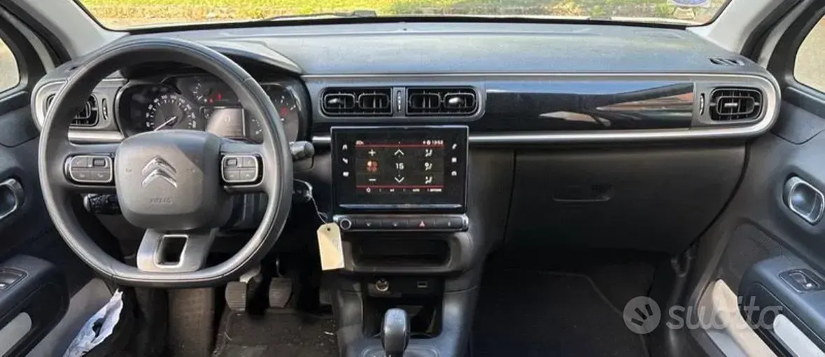 Usata Citroën C3 110 CV (80 kW) 2019 Bianco Utilitaria