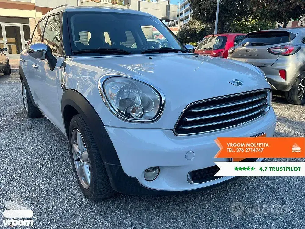 Usata Mini Countryman 90 CV (66 kW) 2013 Marrone SUV