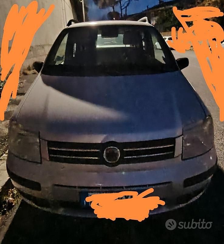 Argento Usata 2009 Fiat Panda Dynamic Due volumi | 4500 € (Buon prezzo) - Immagine 1/3