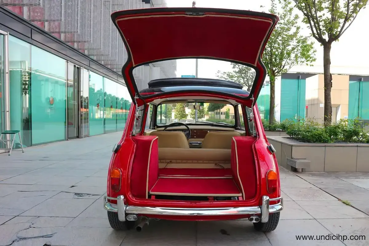 Usata Austin Mini 75 CV (55 kW) 1966 Rosso Berlina