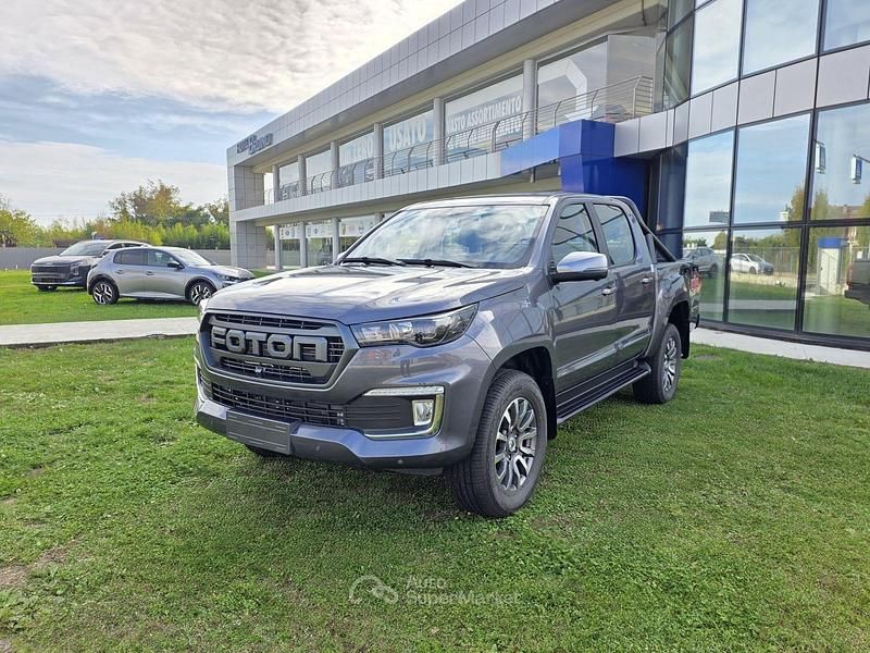 Nuova Foton Tunland G7 162 CV (119 kW) 2025 Grigio Pick-up