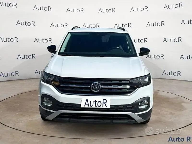 Usata VW T-Cross Style 116 CV (85 kW) 2020 Bianco SUV