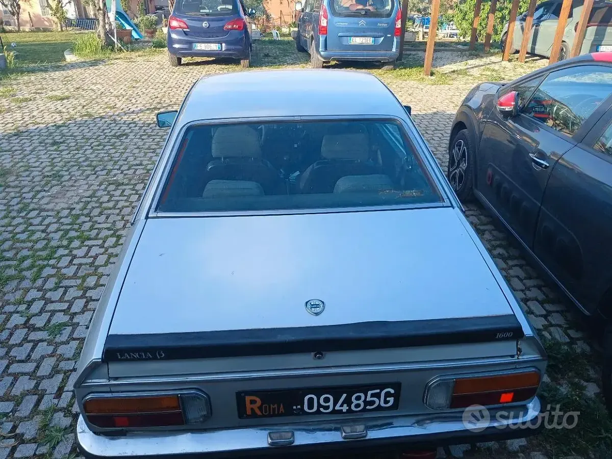 Usata Lancia Beta 84 CV (61 kW) 1994 Grigio Coupé