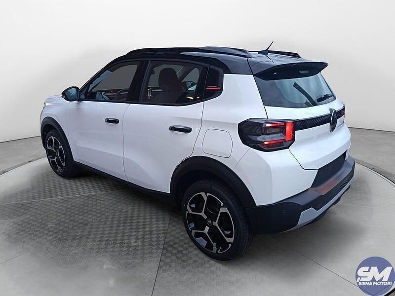 Nuova Citroën C3 PureTech 100 CV (73 kW) 2025 Bianco Berlina