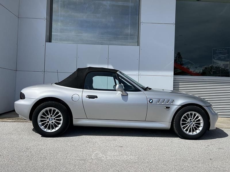 Usata BMW Z3 116 CV (85 kW) 1999 Argento Cabrio
