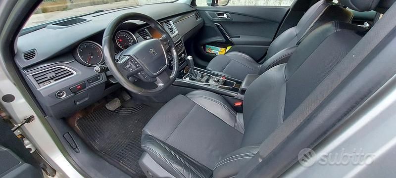 Usata Peugeot 508 2011 Grigio