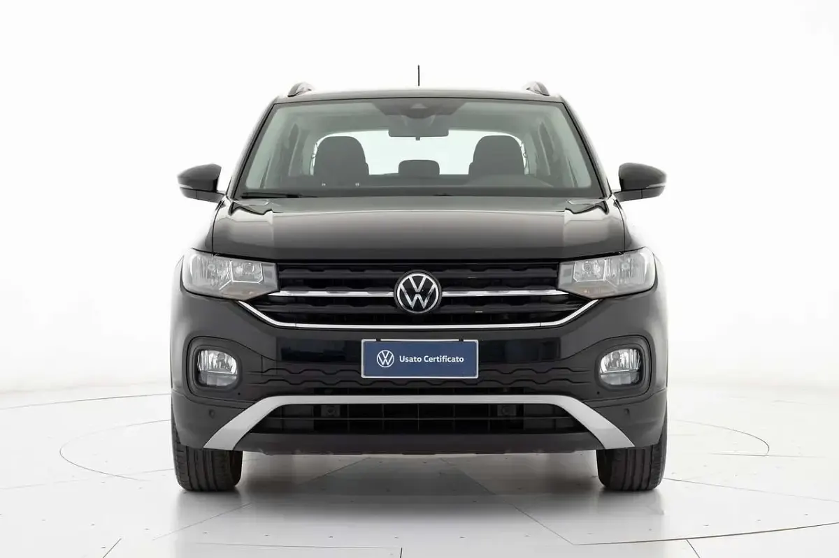 Usata VW T-Cross Style 95 CV (69 kW) 2022 Nero SUV