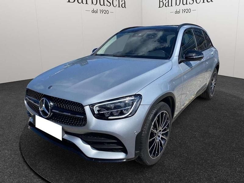 Usata Mercedes GLC220 Premium Plus 194 CV (142 kW) 2022 Argento SUV