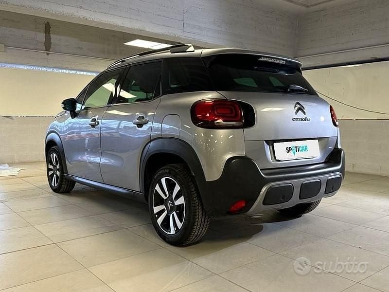 Usata Citroën C3 Aircross PureTech 110 CV (80 kW) 2021 Grigio SUV