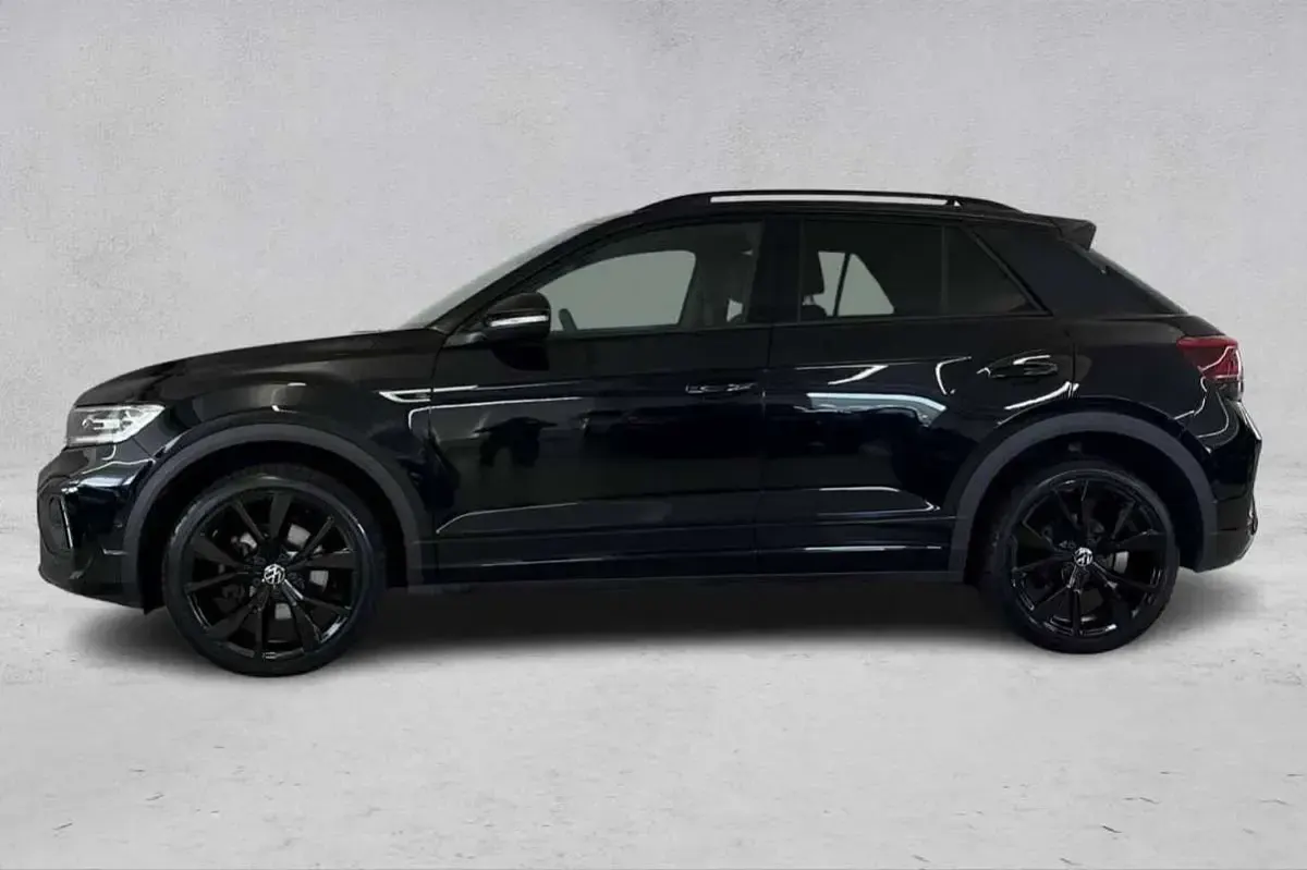 Usata VW T-Roc Life 150 CV (110 kW) 2023 Nero SUV