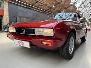 Usata Peugeot 504 105 CV (77 kW) 1981 Rosso Cabrio