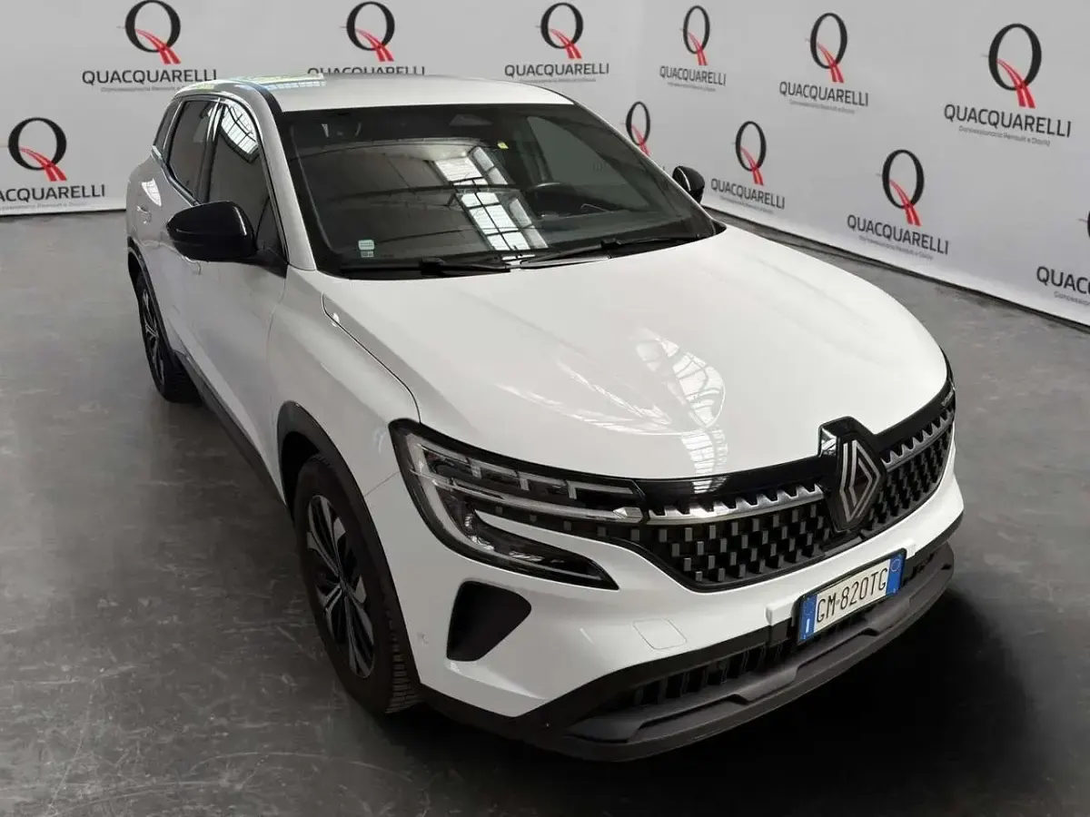 Usata Renault Austral Techno 200 CV (147 kW) 2023 Bianco SUV