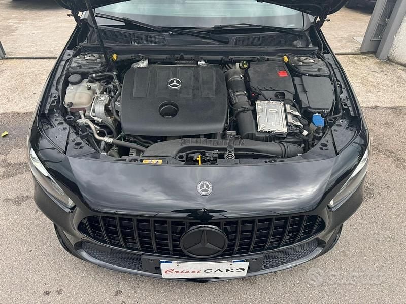 Usata Mercedes A180 116 CV (85 kW) 2020 Nero Berlina