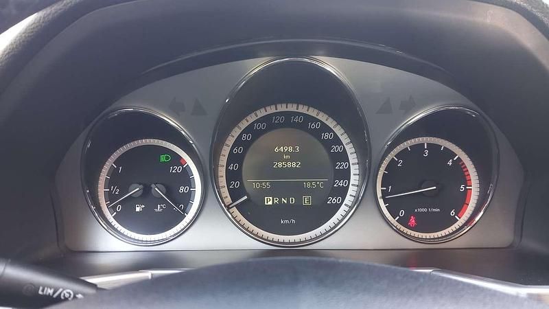 Usata Mercedes GLK220 170 CV (125 kW) 2011 Argento SUV