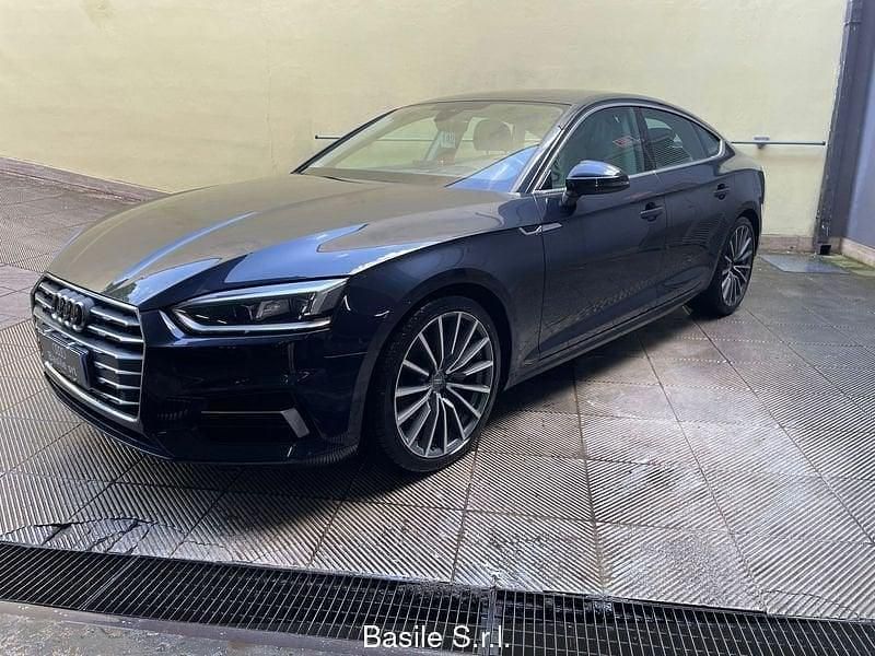 Nero Usata 2017 Audi A5 Business Coupé | 24.900 € (Molto cara) - Immagine 1/4