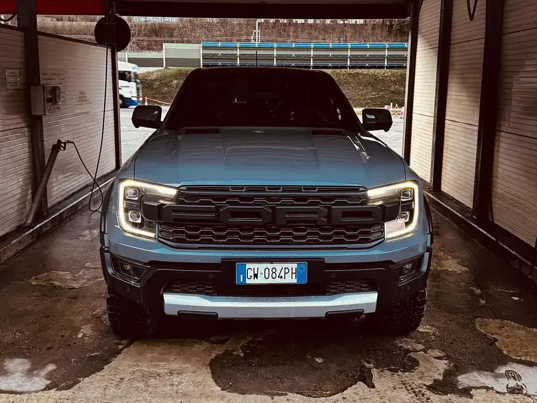 Brugt Ford Ranger Raptor 209 HK (153 kW) 2024 Grå Pickup / Ladvogn