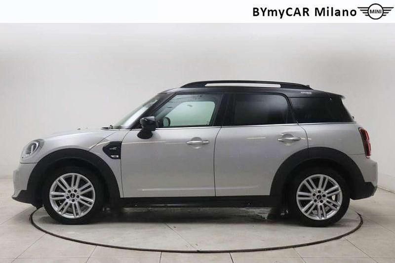 Usata Mini Cooper D Countryman 150 CV (110 kW) 2021 White silver metallizzato SUV