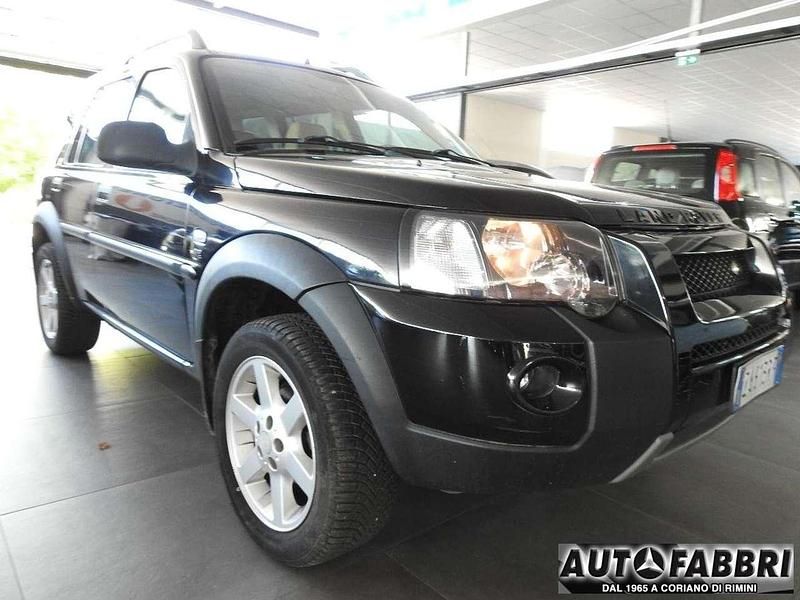 Usata Land Rover Freelander S 111 CV (81 kW) 2004 Nero(met.) SUV