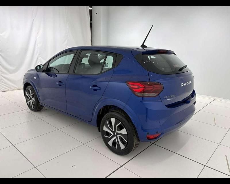 Nuova Dacia Sandero Expression 101 CV (74 kW) 2026 Blu iron Berlina