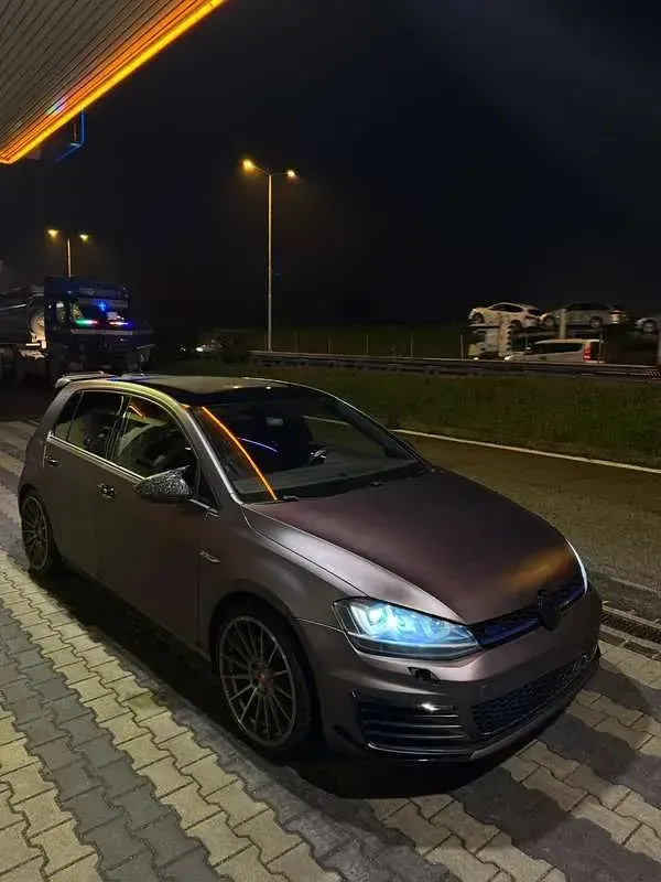 Usata VW Golf VII GTD 184 CV (135 kW) 2016