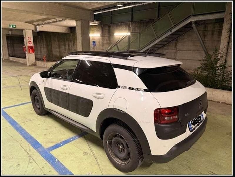 Usata Citroën C4 PureTech 82 CV (60 kW) 2016 Bianco SUV