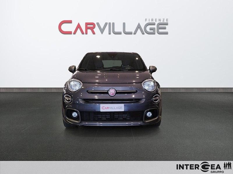Usata Fiat 500X Sport 130 CV (95 kW) 2022 Grigio SUV