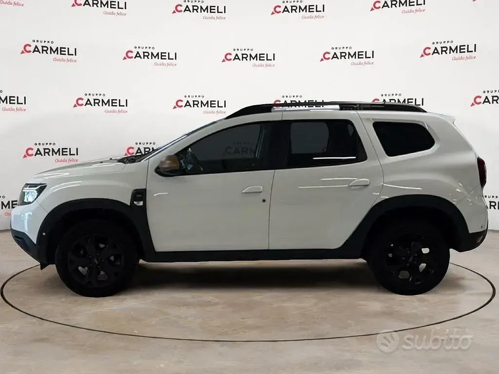 Usata Dacia Duster Extreme 101 CV (74 kW) 2023 Bianco SUV