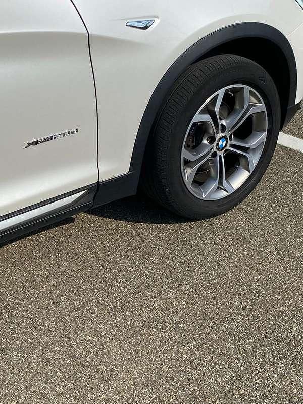 Usata BMW X3 190 CV (139 kW) 2016 Bianco SUV