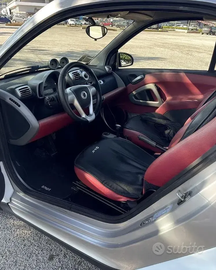 Usata Smart ForTwo Coupé Pulse 71 CV (52 kW) 2009 Bianco Coupé