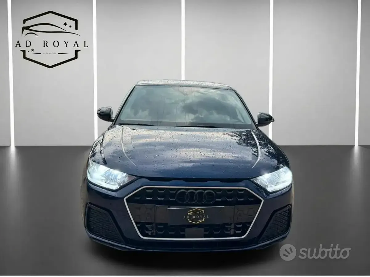 Usata Audi A1 95 CV (69 kW) 2024 Blu SUV