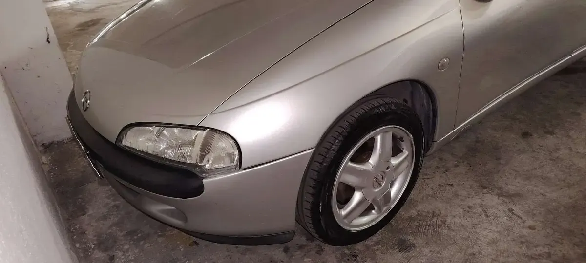 Usata Opel Tigra 90 CV (66 kW) 1999 Grigio Coupé