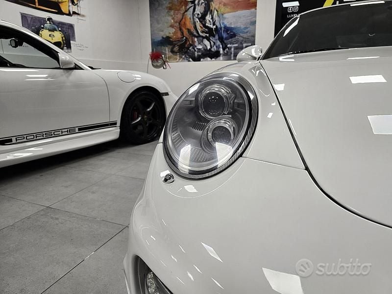 Usata Porsche 911 Turbo Chrono 500 CV (367 kW) 2010 Bianco Coupé