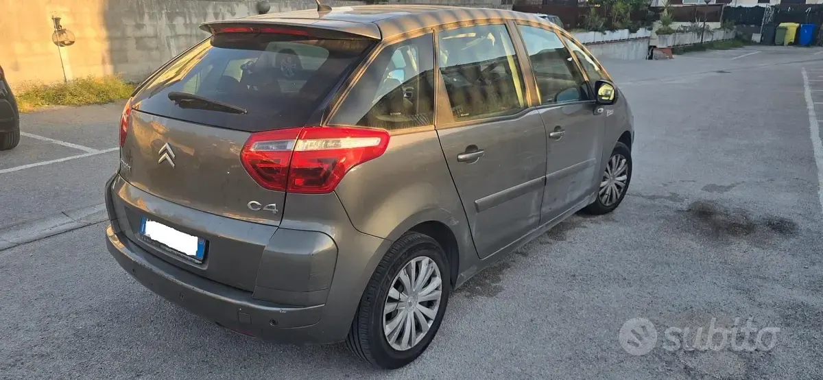 Usata Citroën C4 Picasso 2009 Grigio Monovolume