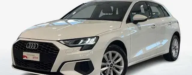 Usata Audi A3 Sportback Business 150 CV (110 kW) 2022 Nero Utilitaria