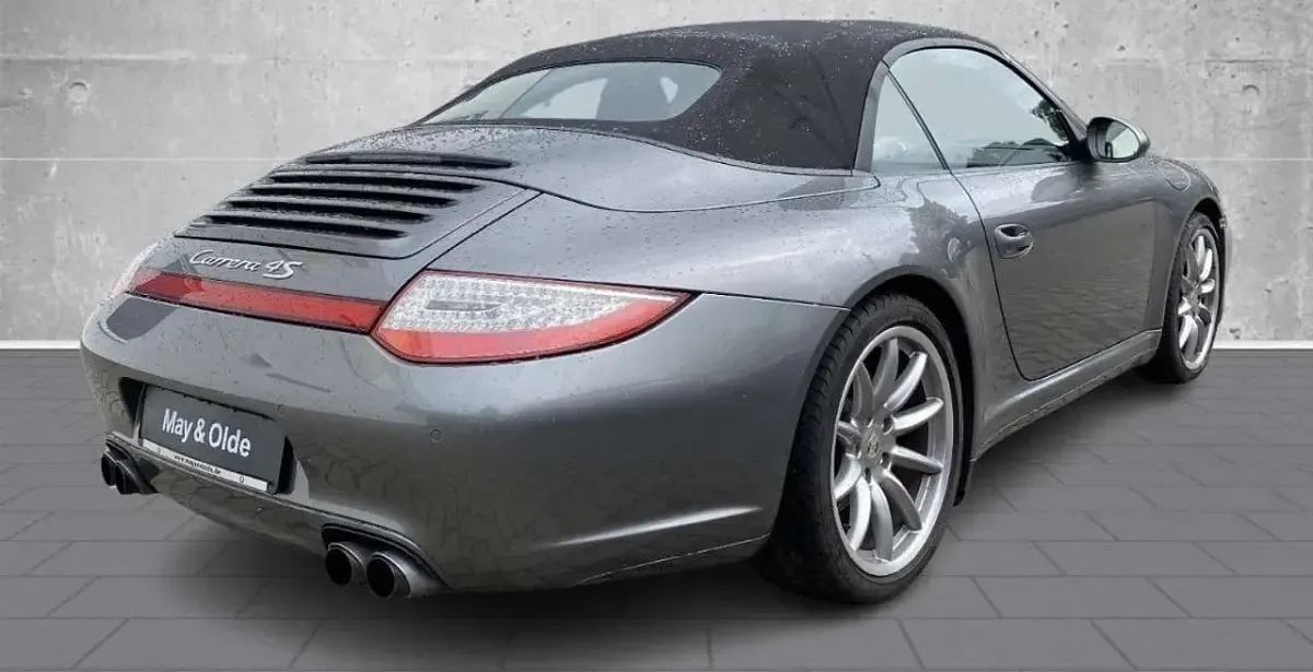 Usata Porsche 911 Carrera 4S Cabriolet Sport 385 CV (283 kW) 2011 Other Cabrio