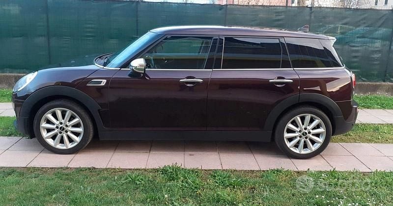 Usata Mini Clubman 116 CV (85 kW) 2016 Rosso Station wagon