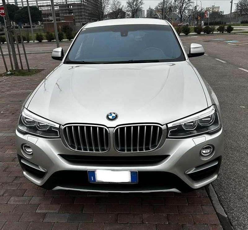 Usata BMW X4 xLine 190 CV (139 kW) 2017 Grigio SUV