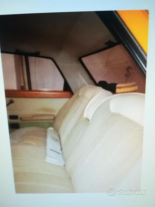 Usata Ford Taunus 1970 Giallo Berlina