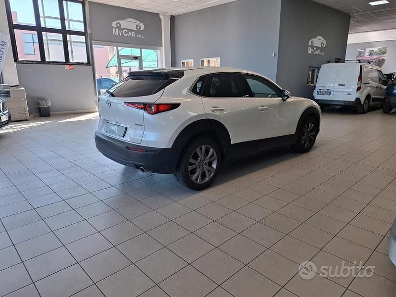 Usata Mazda CX-30 116 CV (85 kW) 2020 Bianco SUV