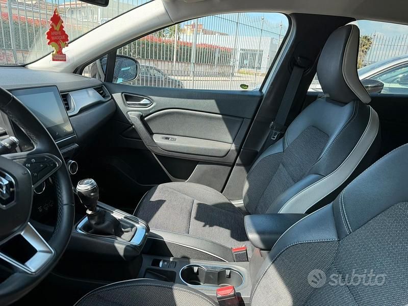 Usata Renault Captur Intens 2021 Bianco SUV