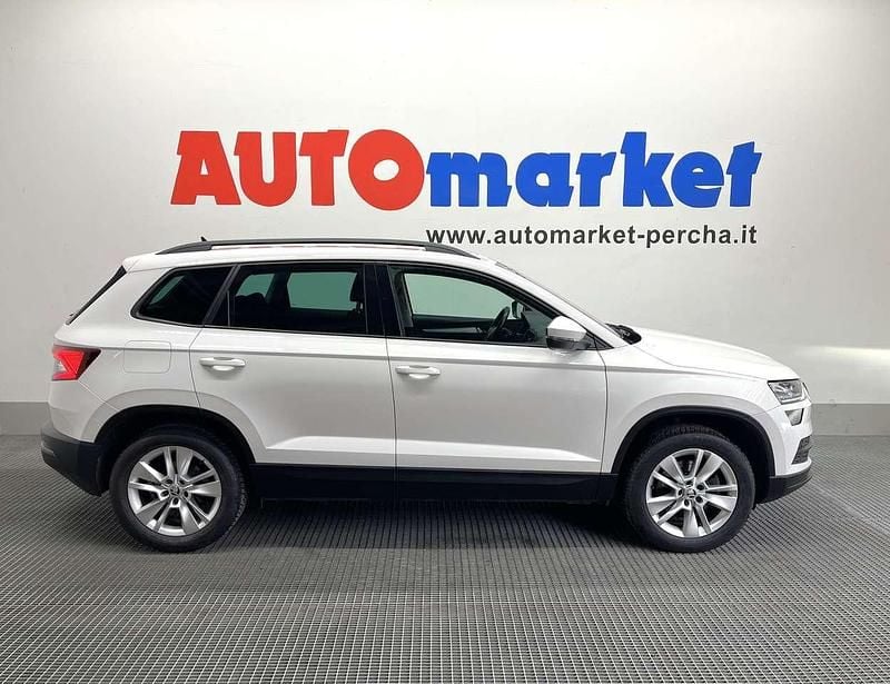 Usata Skoda Karoq Ambition 150 CV (110 kW) 2021 Bianco SUV