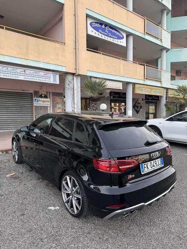 Usata Audi S3 Ambiente 310 CV (228 kW) 2017 Berlina