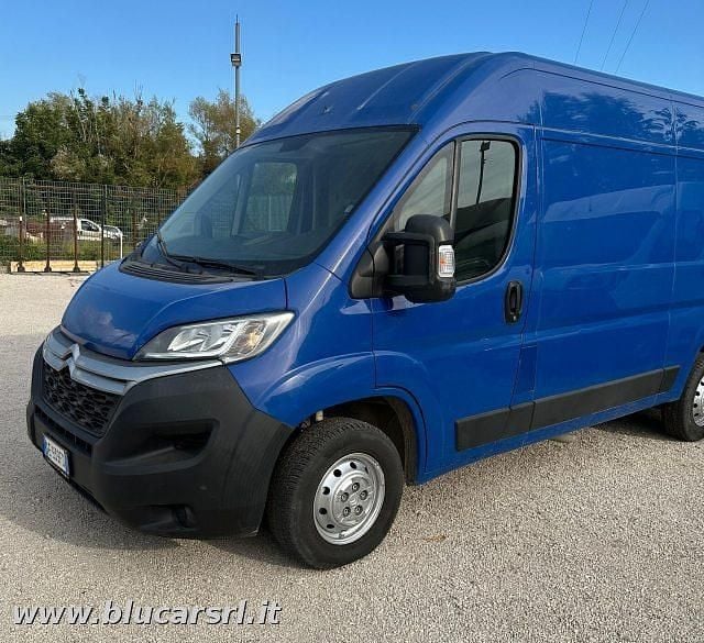 Usata Citroën Jumper 120 CV (88 kW) 2021 Blu/azzurro(met.) Monovolume