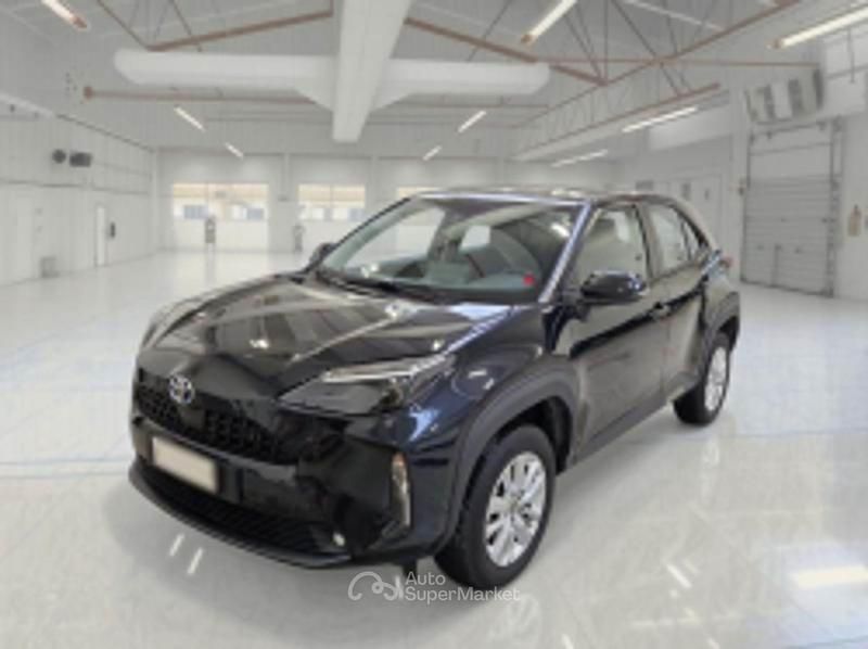 Usata Toyota Yaris Cross 116 CV (85 kW) 2021 Nero SUV