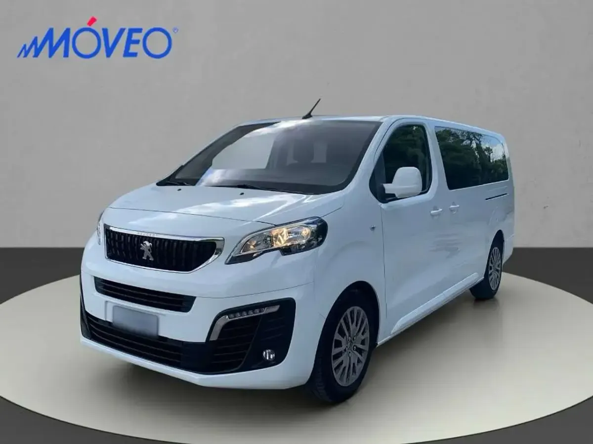 Usata Peugeot Traveller 177 CV (130 kW) 2019 Bianco Monovolume