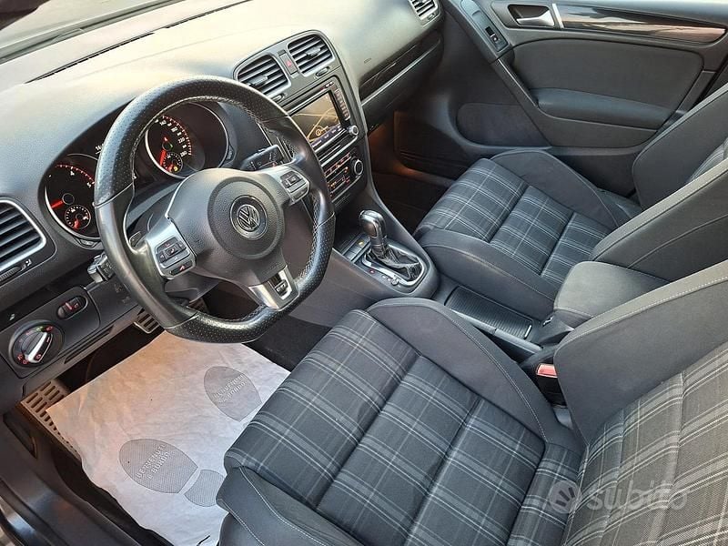 Usata VW Golf VI GTD 170 CV (125 kW) 2011 Grigio Utilitaria