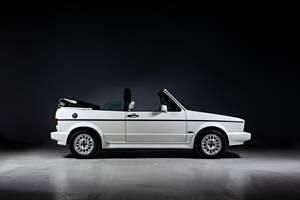 Usata VW Golf Cabriolet 98 CV (72 kW) 1990 Bianco Cabrio