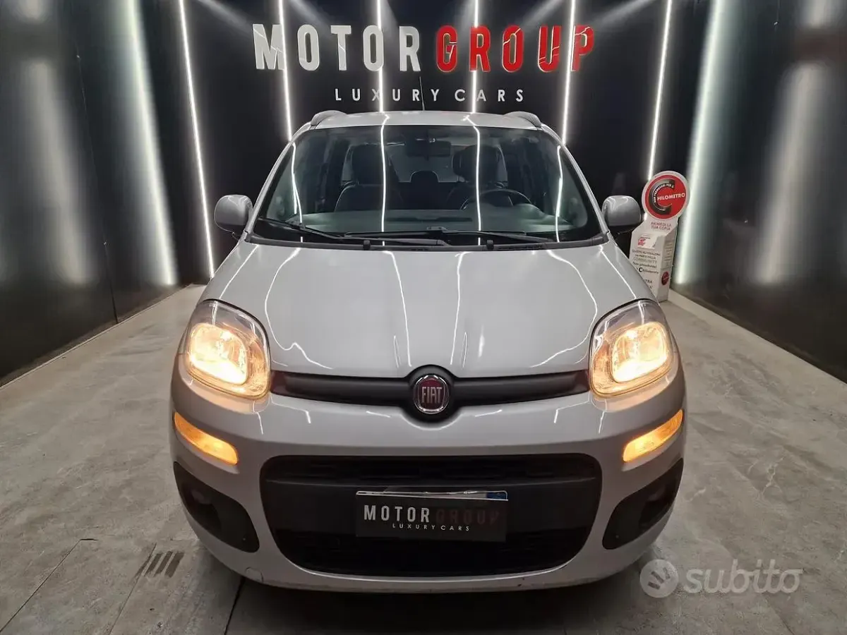 Usata Fiat Panda Easy 75 CV (55 kW) 2014 Grigio Utilitaria